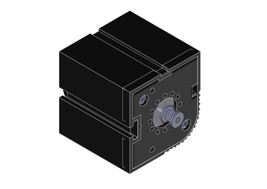 High Speed Motor svart U4ML