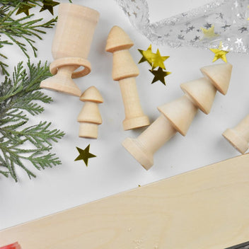Materialpakke til dreiing og saging