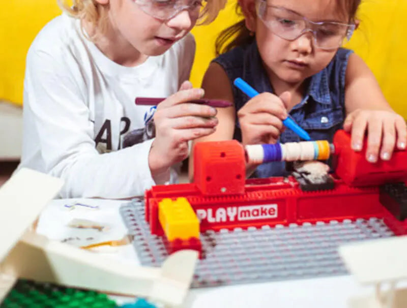 PLAYmake 4-i-1 – Barnsikkert verksted for barn fra 5 år