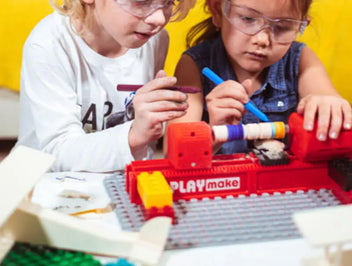 PLAYmake 4-i-1 – Barnsikkert verksted for barn fra 5 år
