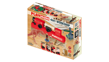 PLAYmake 4in1 + Soltræsmodeller Sæt