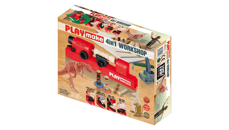 PLAYmake 4in1 + Soltræsmodeller Sæt