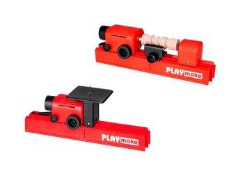 PLAYmake 4-i-1 – Barnsikkert verksted for barn fra 5 år